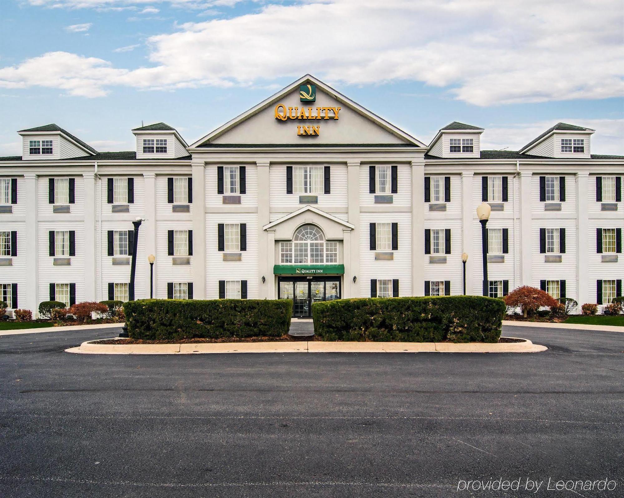 Quality Inn Harrisonburg I-81 Kültér fotó